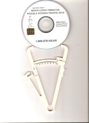 Fitness Self-Test Kit with Polar Heart Rate Monitor