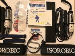 Isorobic 2 Exerciser Family Everything Package